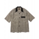 MR,OLIVEۥߥ꡼ FINE PATTERN LINEN/VINTAGE OPEN SHIRT ֥饦 M/L 55% 45%  ơ äꥵ åå ͵ ȥ ͥ奢 ػԥ󥺥쥯ȥåNEWS ˥塼 ͥå  ͵3040 