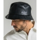 RESOUND CLOTHINGۥꥵɥ ECO LEATHER BUCKET HAT ֥å  F  Хåȥϥå 俼 饰奢꡼ ͵֥  󥺥쥯ȥå NEWS ˥塼 ͥå ߸  ͵3040	