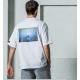RESOUND CLOTHINGۥꥵɥ BACK PHOTO OVER TEE ۥ磻2(M)/3(L) 100% СT UVå 5ʬµ 鴶  饰奢꡼ ͵֥  󥺥쥯ȥå NEWS ˥塼 ͥå ߸  ͵3040	