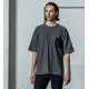 RESOUND CLOTHINGۥꥵɥ LEATHER POCKET OVER- TEE ֥å2(M)/3(L) 100% 롼T ȥåǺ 5ʬµ 鴶  饰奢꡼ ͵֥  󥺥쥯ȥå NEWS ˥塼 ͥå ߸  ͵3040	