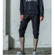 RESOUND CLOTHINGۥꥵɥ CARGO CROPPED PANTS ֥å1(S)/2(M)/3(L)4(XL) ݥꥨƥ85% ݥꥦ쥿15% åץ ɨ7ʬ ȥեå 鴶  饰奢꡼ ͵֥  󥺥쥯ȥå NEWS ˥塼 ͥå ߸  ͵3040	