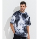 RESOUND CLOTHINGۥꥵɥ MARBLE RUSH OVER-T ֥å2(M)/3(L)  С å奬Ǻ  ͵ƥ 鴶  饰奢꡼ ͵֥  󥺥쥯ȥå NEWS ˥塼 ͥå