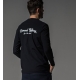 RESOUND CLOTHINGۥꥵɥ BACK PT NYLON LONGSLEAVE TEE  ֥å1(S)/2(M)/3(L) ʥ85% ݥꥦ쥿15% ȥåǺ 忴ȴ    ͵ƥ 鴶  饰奢꡼ ͵֥  󥺥쥯ȥå NEWS ˥塼 ͥå ߸  ͵3040	