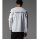 RESOUND CLOTHINGۥꥵɥ BACK PT NYLON LONGSLEAVE TEE  ֥å1(S)/2(M)/3(L) ʥ85% ݥꥦ쥿15% ȥåǺ 忴ȴ    ͵ƥ 鴶  饰奢꡼ ͵֥  󥺥쥯ȥå NEWS ˥塼 ͥå ߸  ͵3040	
