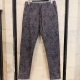 【SALUTE HELM】サルートヘルム チドリフラワージョガーパンツ チャコール M/L/LLサイズ ポリエステル89% ポリウレタン11% スキニーモデル 転写プリント 抜群のストレッチ感 大人気 NEW’S ニューズ ネット販売 ネットショップ おすすめ 在庫あり 人気 30代 40代