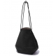 MR,OLIVE E.O.Iۥߥ꡼֥ IMPERMA LEATHER/2WAY DRAWSTRING POUCH ֥å F(26ѡ24ѡ12)  Ѳ ΢ϥե㥬 Ĺǯ ȥ ͥ奢 ػԥ󥺥쥯ȥåNEWS ˥塼 ͥå ᡡ͵3040