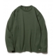 MR,OLIVEۥߥ꡼ HEAVY COTTON/FLAT SEAMER CREW NECK SHIRT ֥åM/L 100%  դǺ MRɽ إӡ   ͵ 󥺥쥯ȥå NEWS ˥塼 ͥå ߸  ͵3040